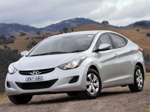 Hyundai Elantra 2011 года